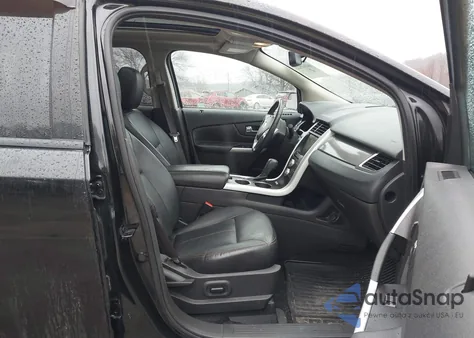 2013 Ford Edge Sel from USA, damaged, VIN 2FMDK4JC9DBE22585